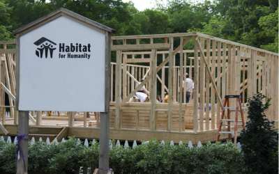 Building our community with Habitat for Humanity
