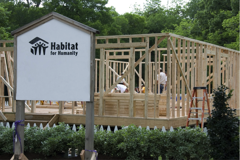 Building our community with Habitat for Humanity