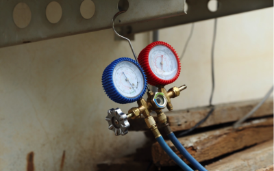 Is your A/C low on refrigerant?