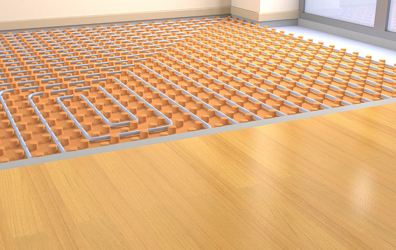 Avoid cold floors this winter with radiant in-floor heating