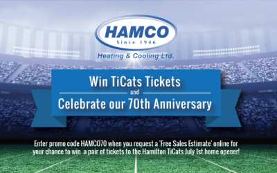 Your Chance to Win Tickets to the Hamilton TiCats Home Opener from HAMCO!