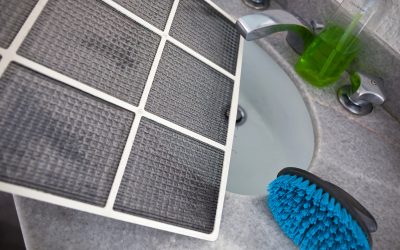 Cleaning Your HRV Filter or ERV Filter