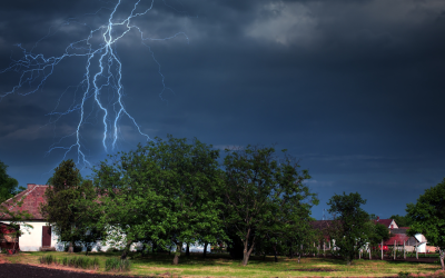 Protect Your Air Conditioner Condenser During a Summer Storm