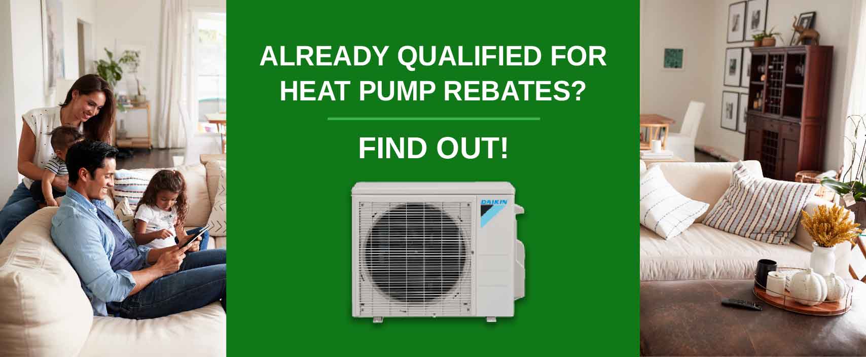 qualified heat pump rebates