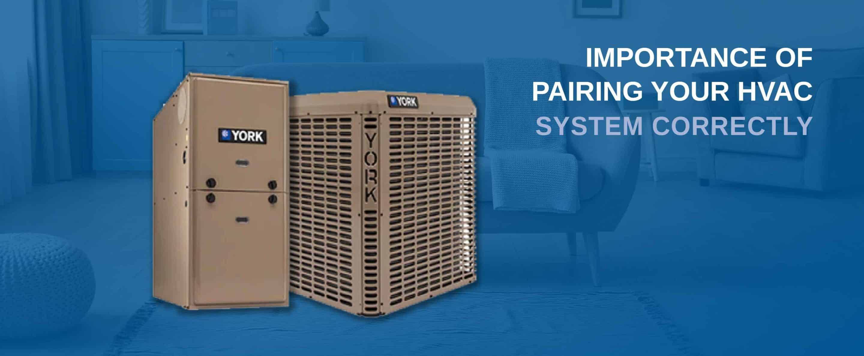 pair HVAC system