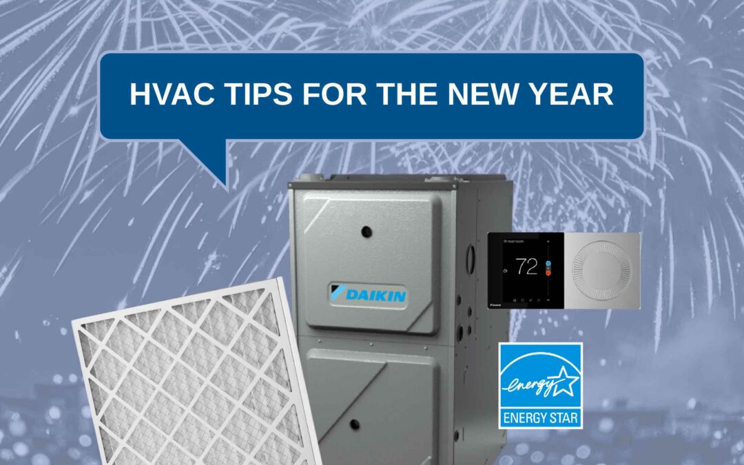 HVAC Tips for the New Year