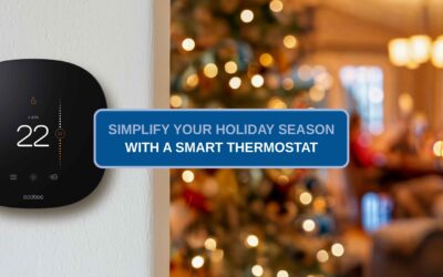 Simplify Your Holiday Season With a Smart Thermostat