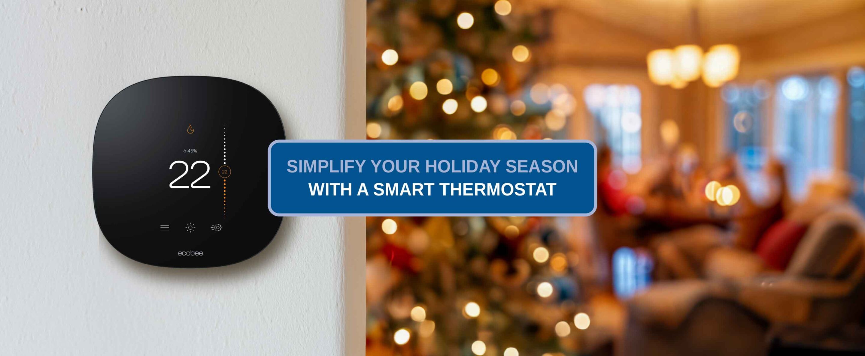 Smart thermostat