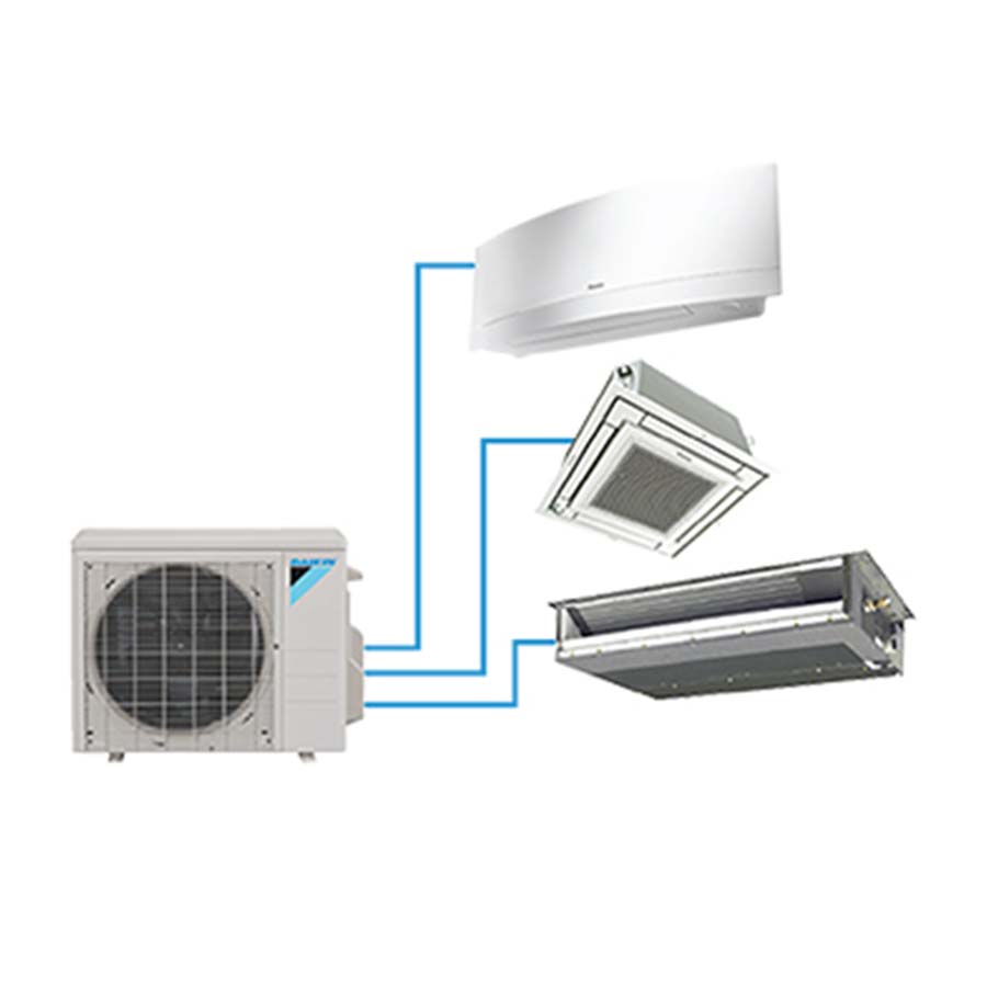 Daikin MXS Series Multi-Zone (2, 3, 4 or 5 zones)-1