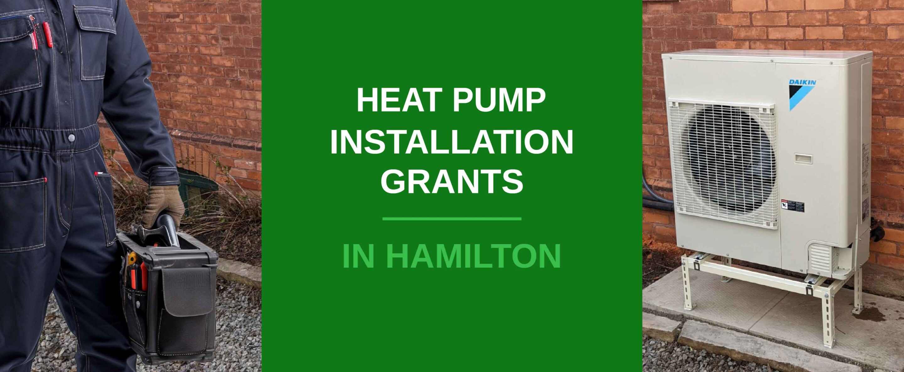 Heat Pump Installation Grants in Hamilton