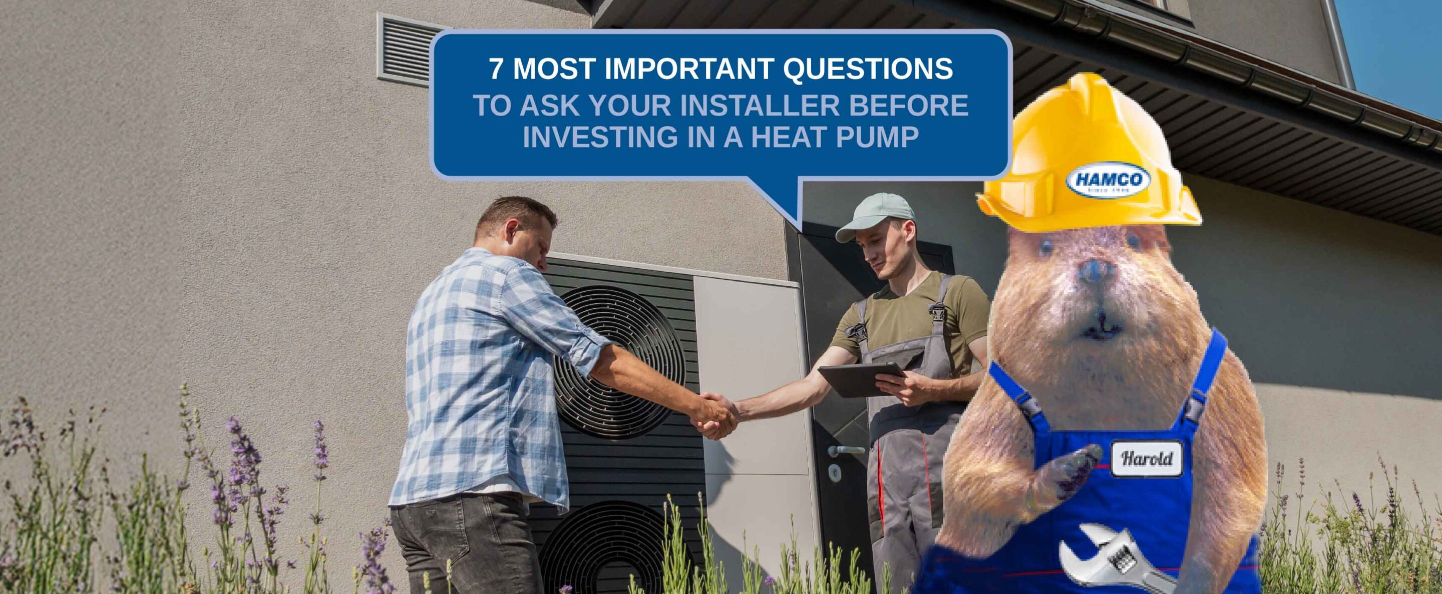 Heat pump questions
