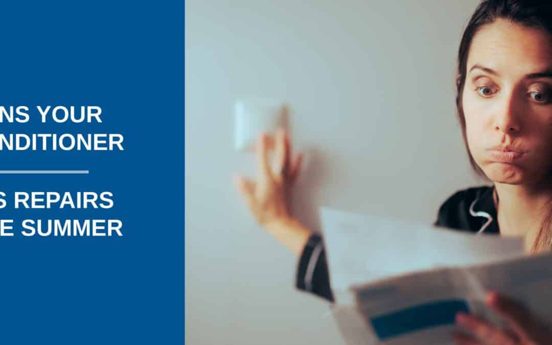 5 Signs Your Air Conditioner Needs Repairs Before Summer
