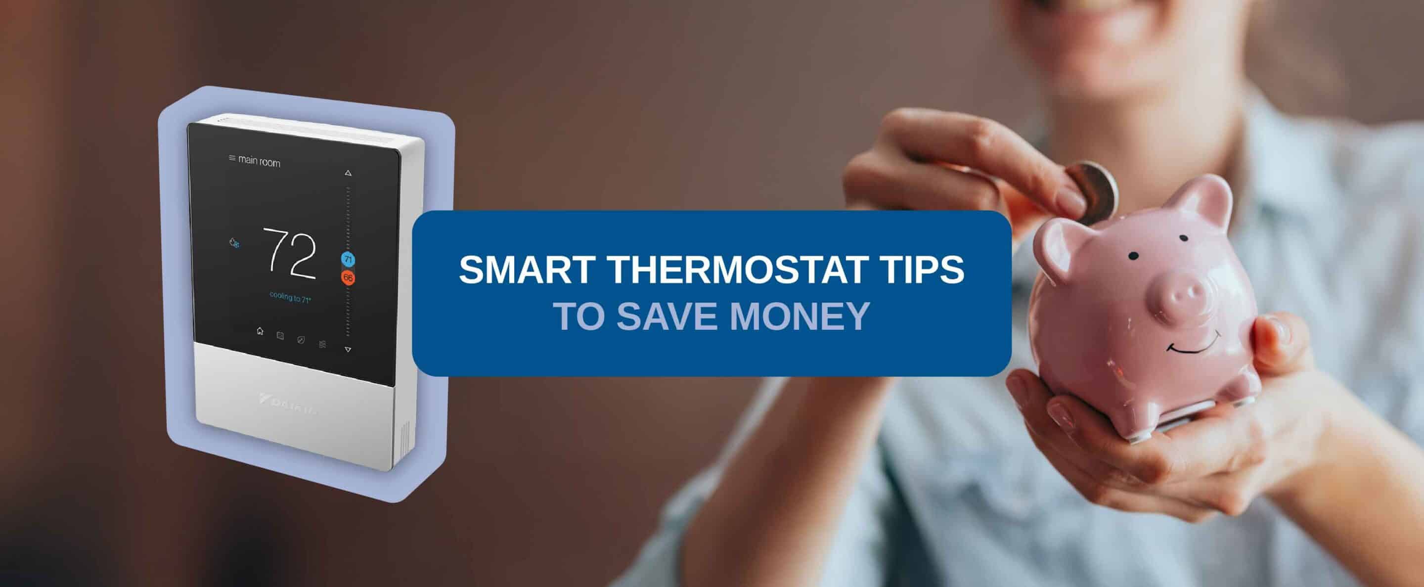 Smart thermostat