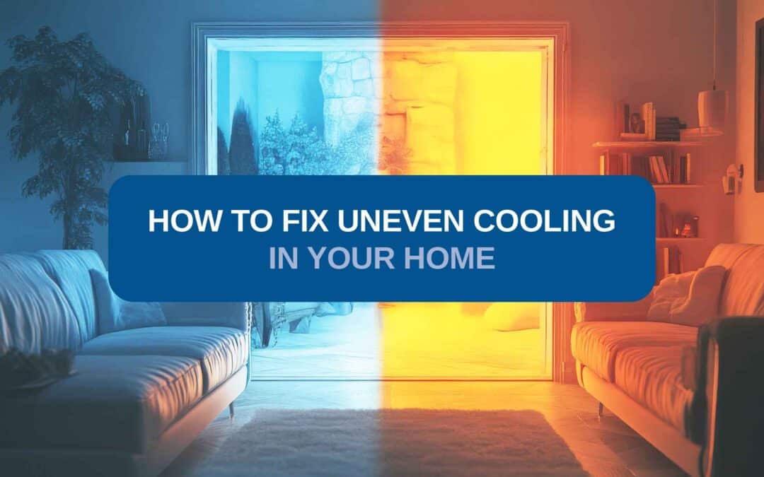 How to Fix Uneven Cooling in Your Home