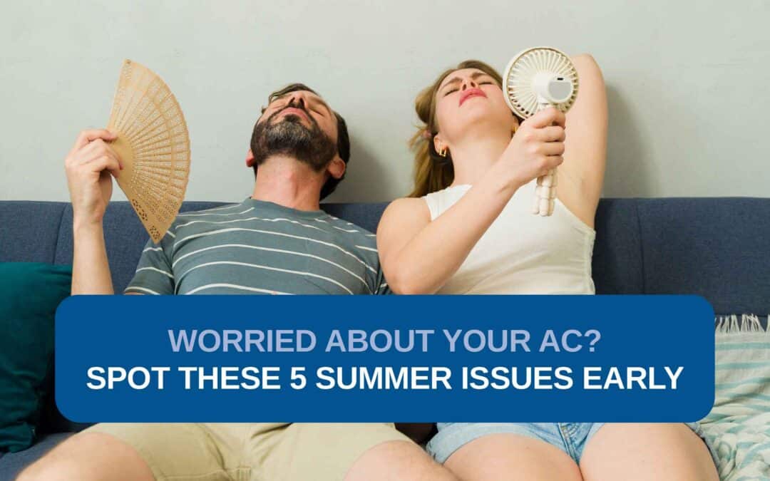 Worried About Your AC? Spot These 10 Summer Issues Early