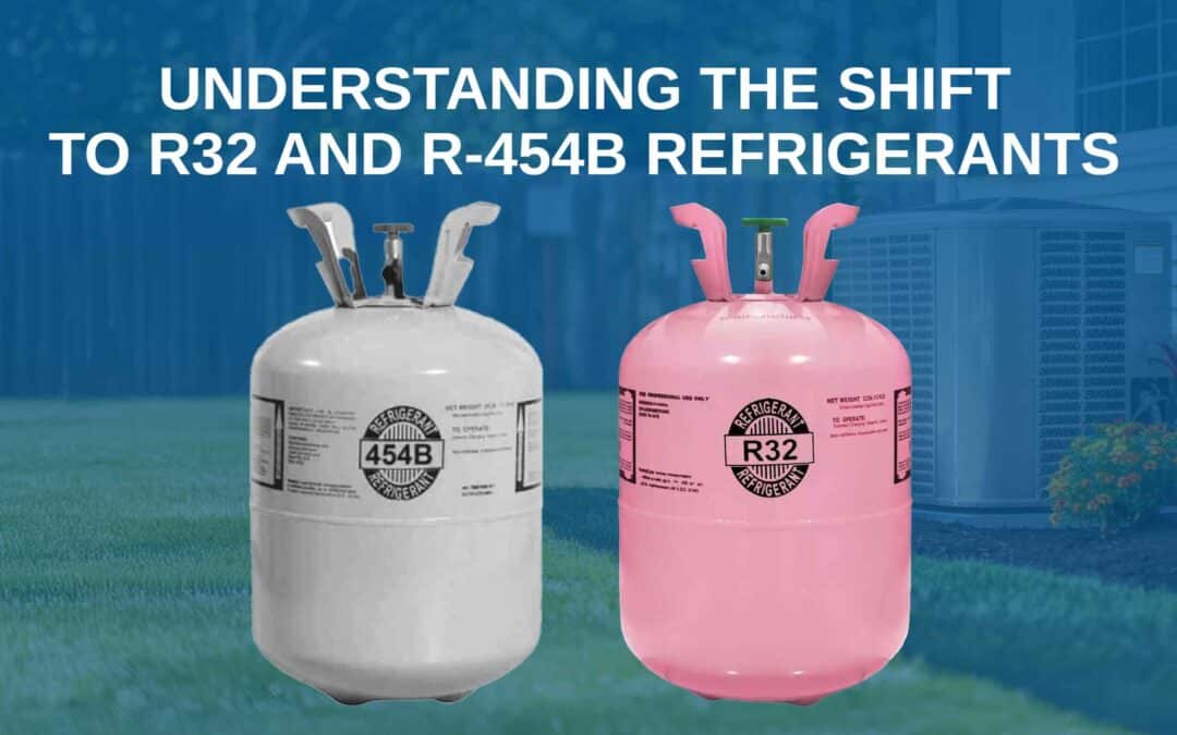 The Future of Home Cooling: Understanding the Shift to R32 and R-454B Refrigerants