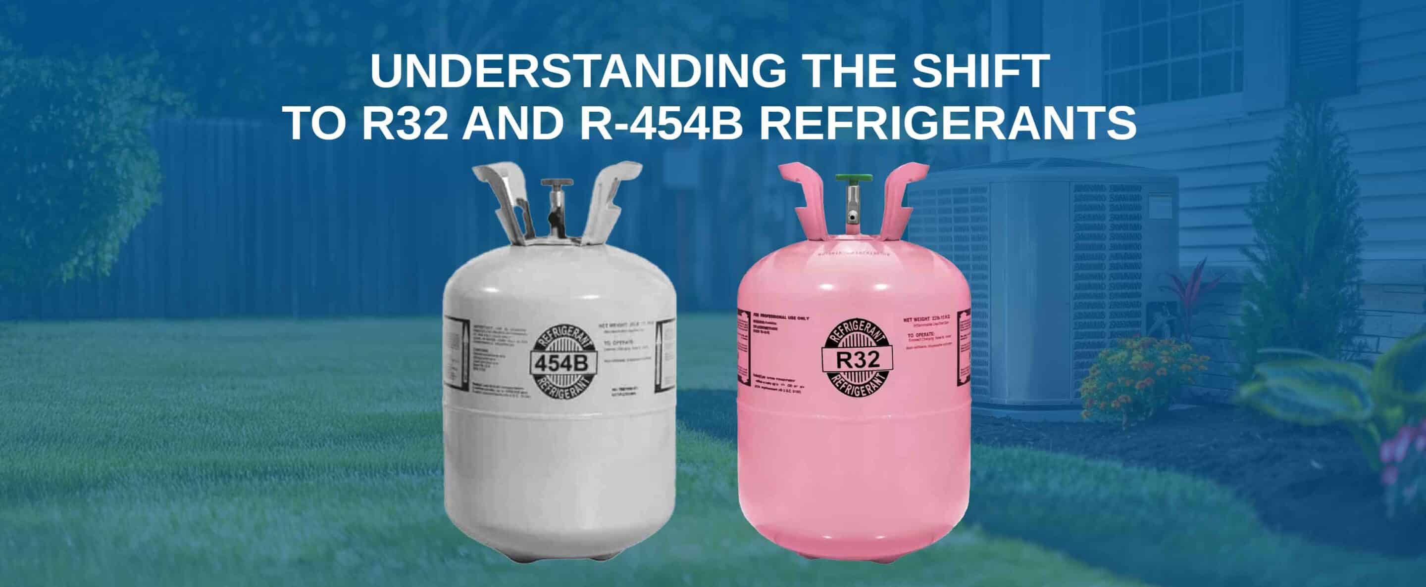 R32 and R-454B