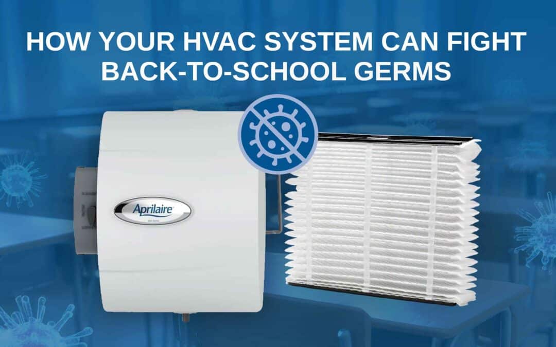 How Your HVAC System Can Fight Back-to-School Germs