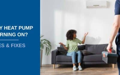 Why Is My Heat Pump Not Turning On? Causes & Fixes