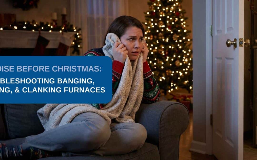 The Noise Before Christmas: Troubleshooting Banging, Whistling, and Clanking Furnaces