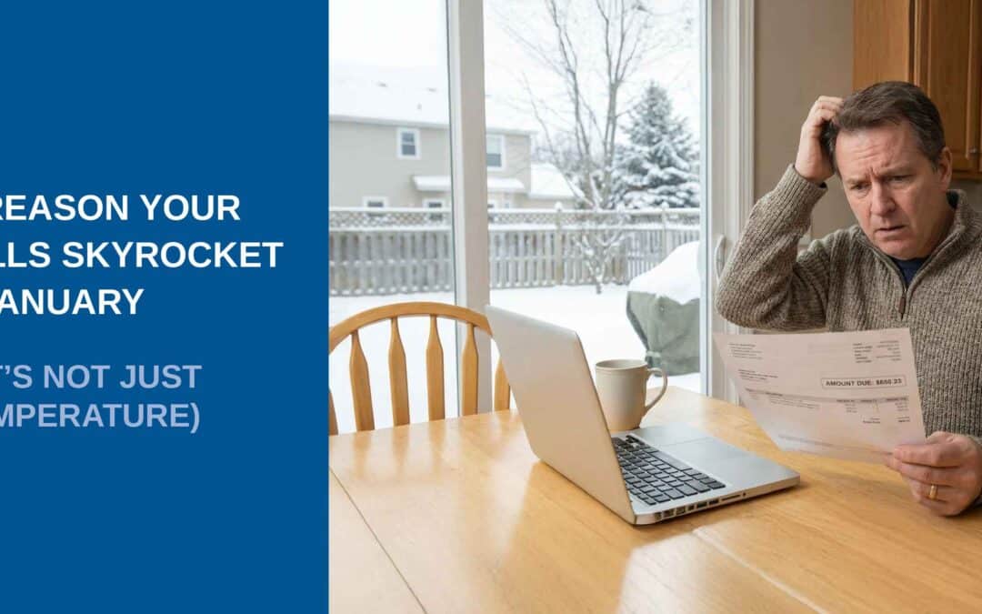 The Hidden Reason Your Energy Bills Skyrocket in January (Hint: It’s Not Just the Temperature)