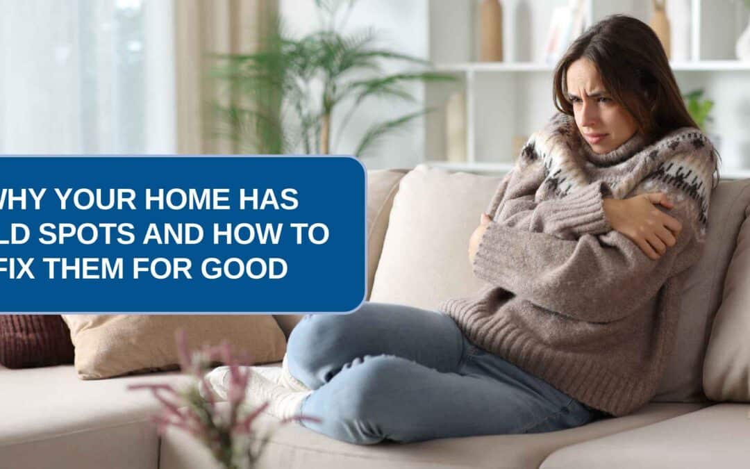 Why Your Home Has Cold Spots and How to Fix Them for Good