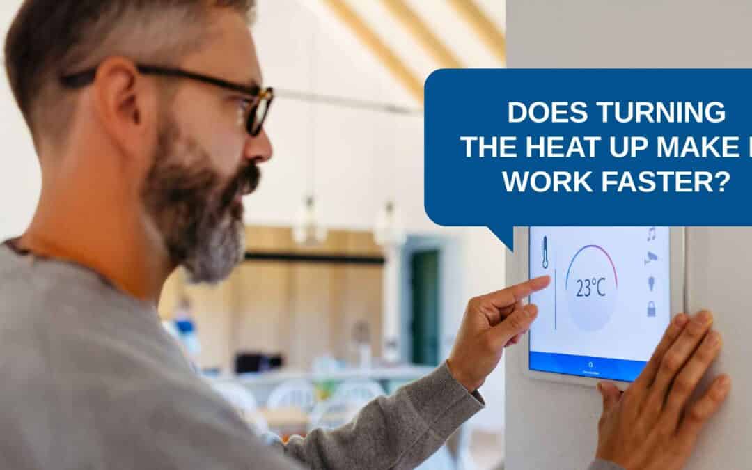 Turning the Heat Way Up Won’t Warm Your House Faster (Sorry)