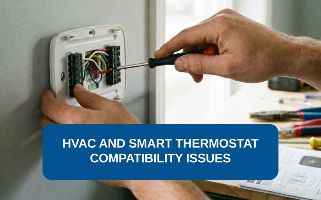 HVAC and Smart Thermostat Compatibility Issues: What Homeowners Should Know