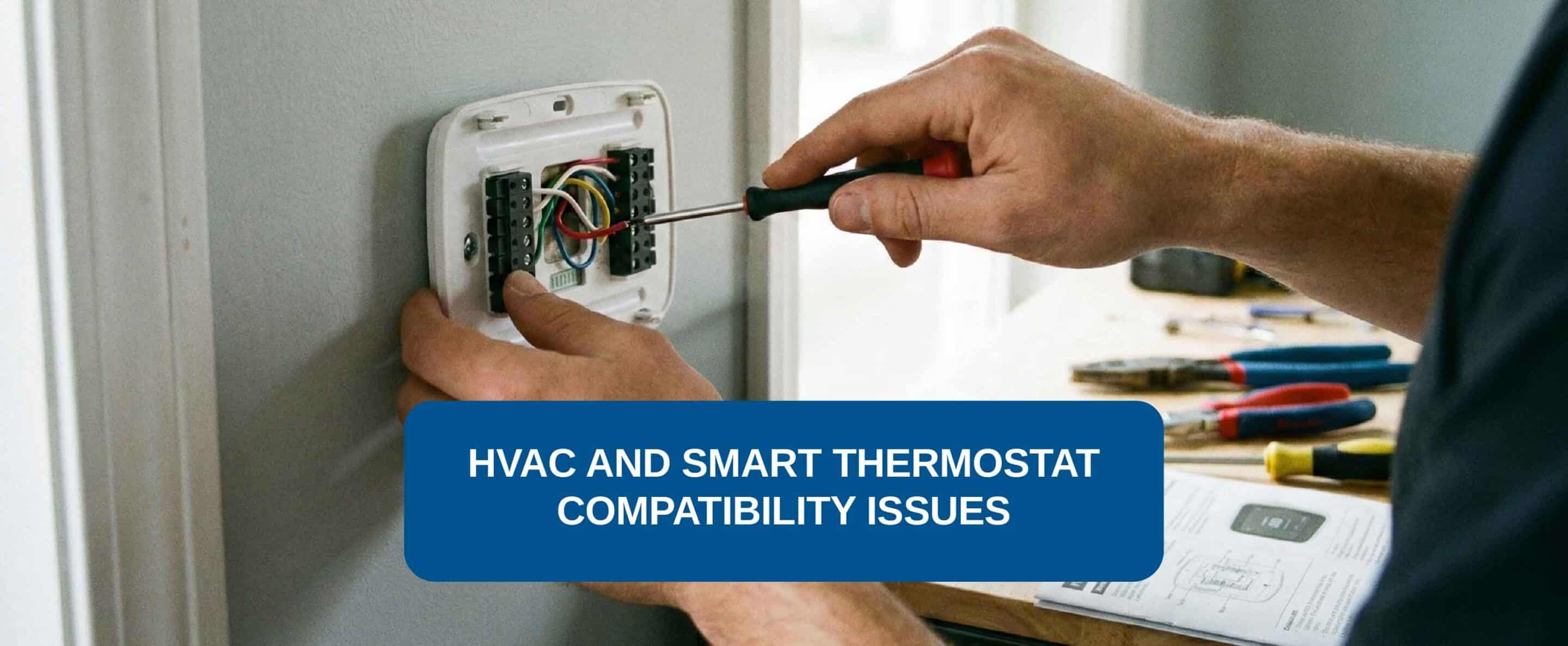 HVAC and smart thermostat compatibility