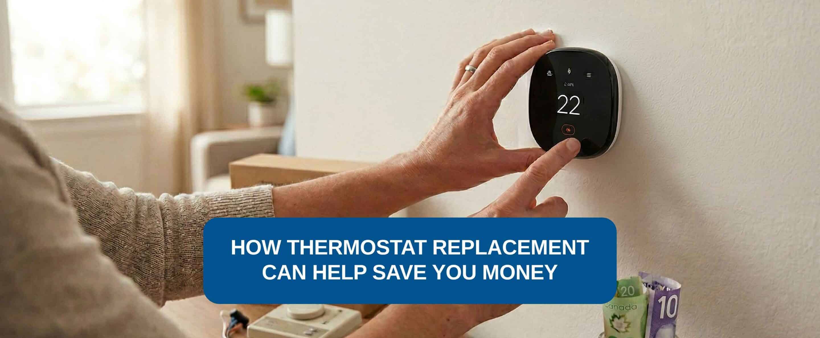 Thermostat replacement