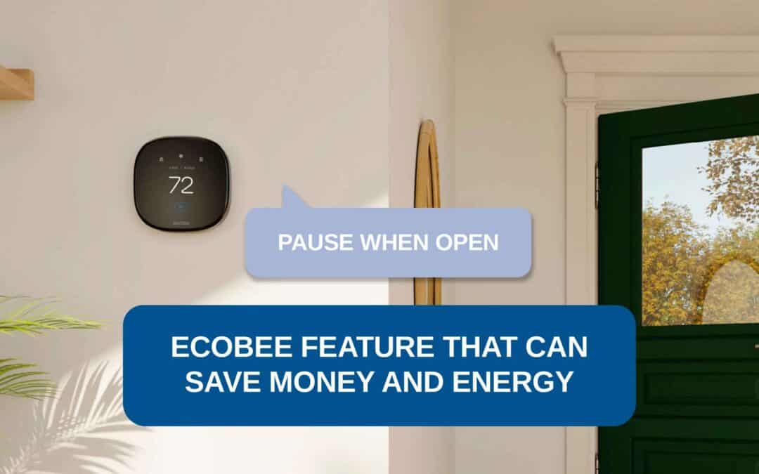 A Little-Known Ecobee Feature That Can Save Money and Energy