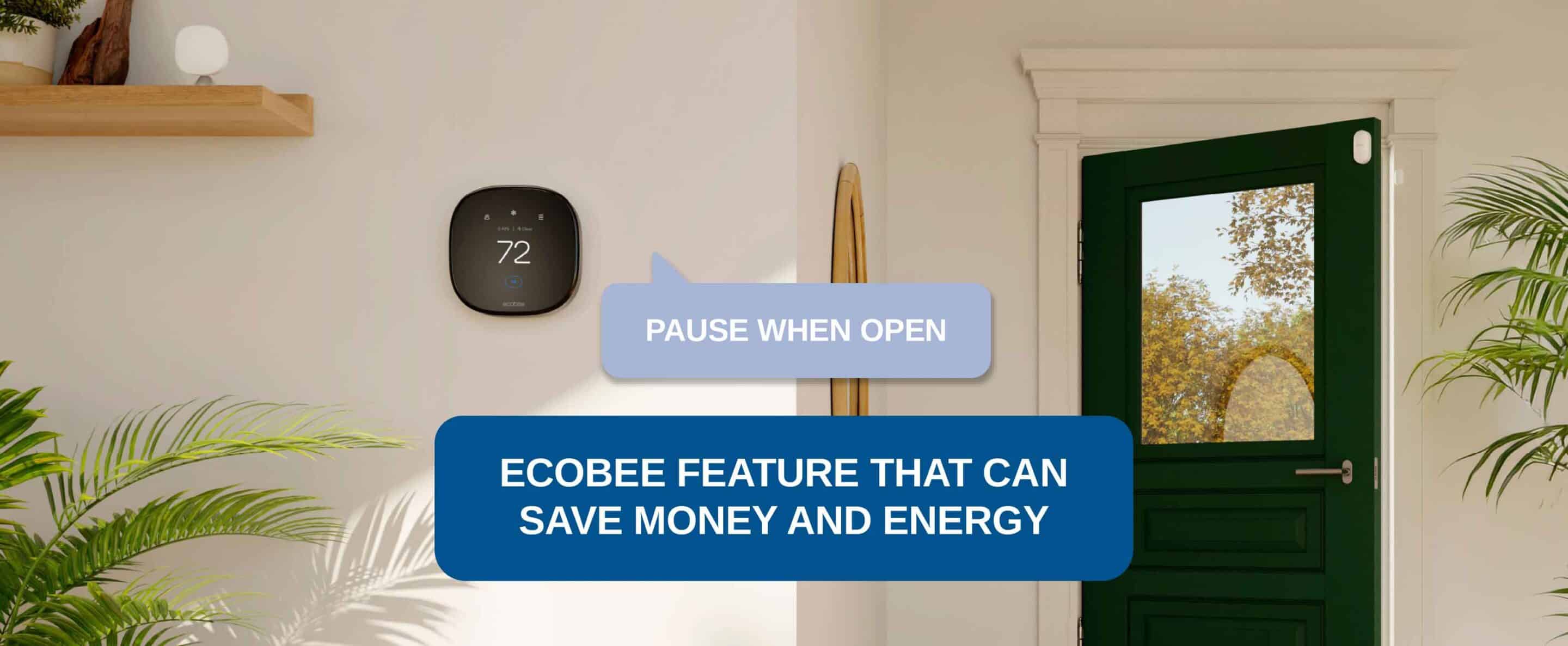 Ecobee features