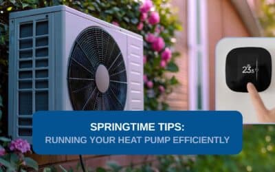 Springtime Tips: Running Your Heat Pump Efficiently