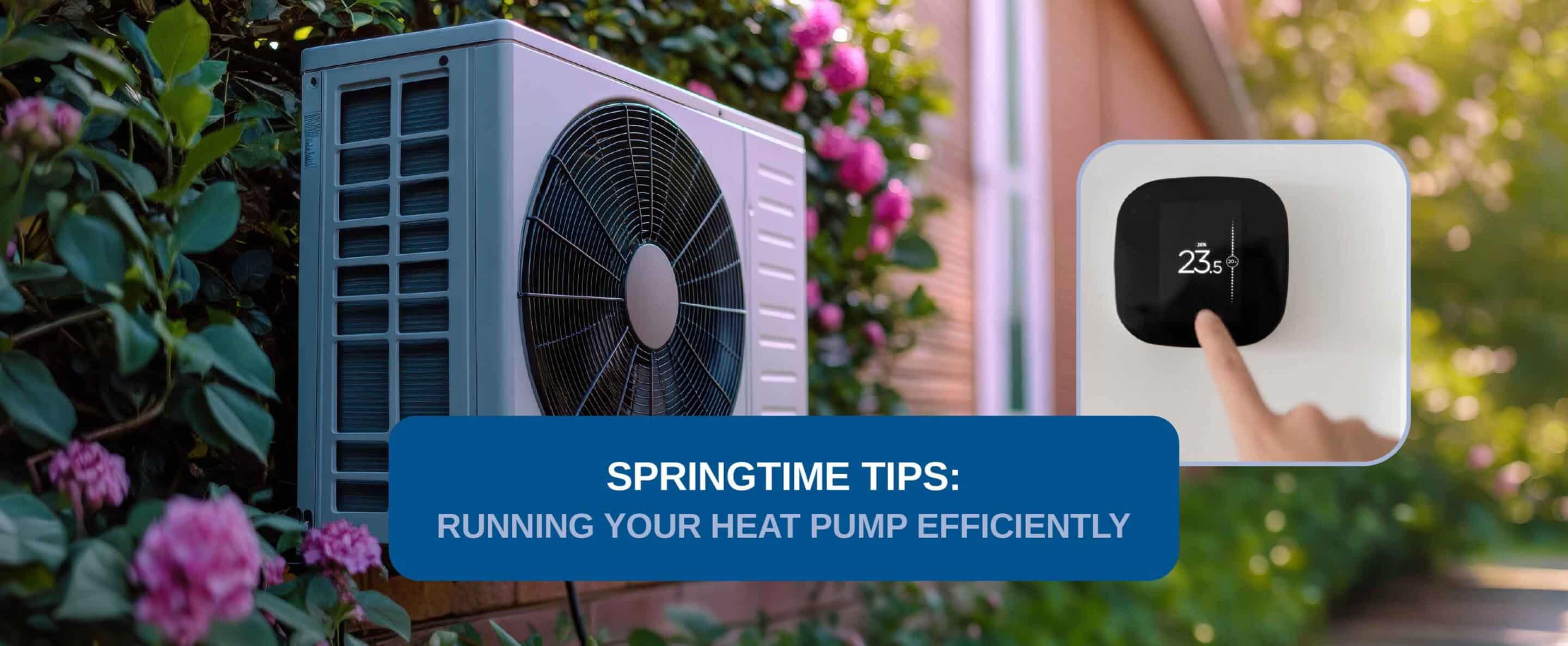 Running your heat pump