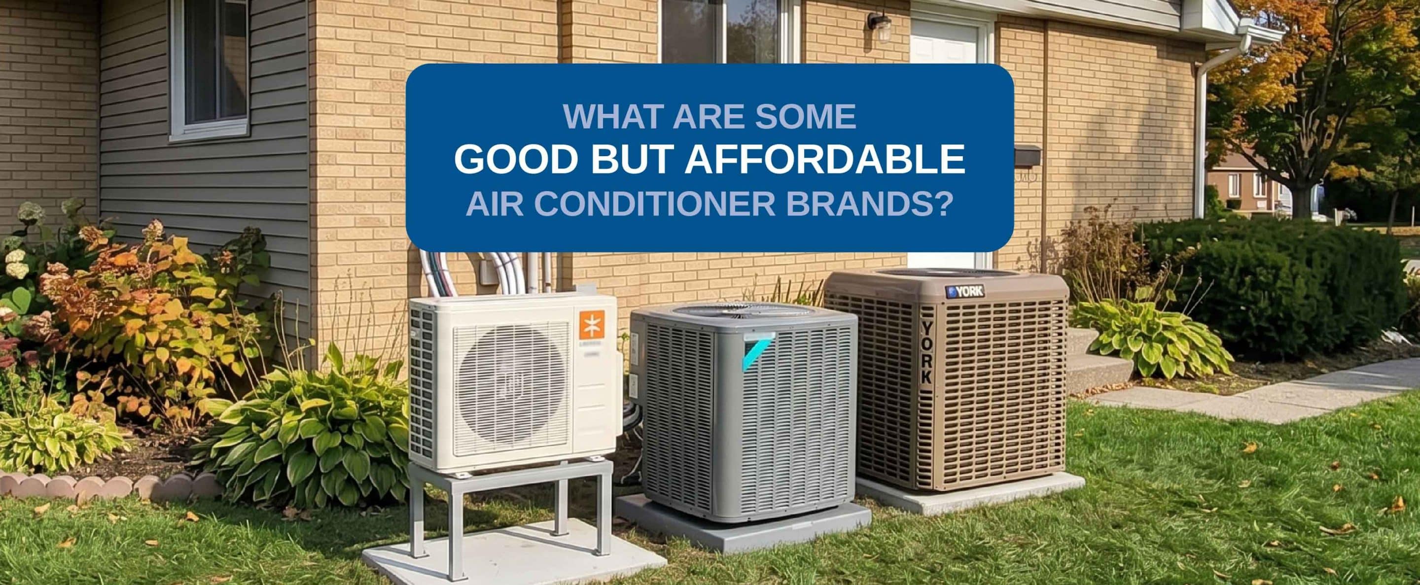 affordable air conditioner brands