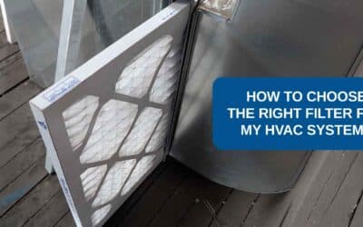 How to Choose the Right Filter for my HVAC System?