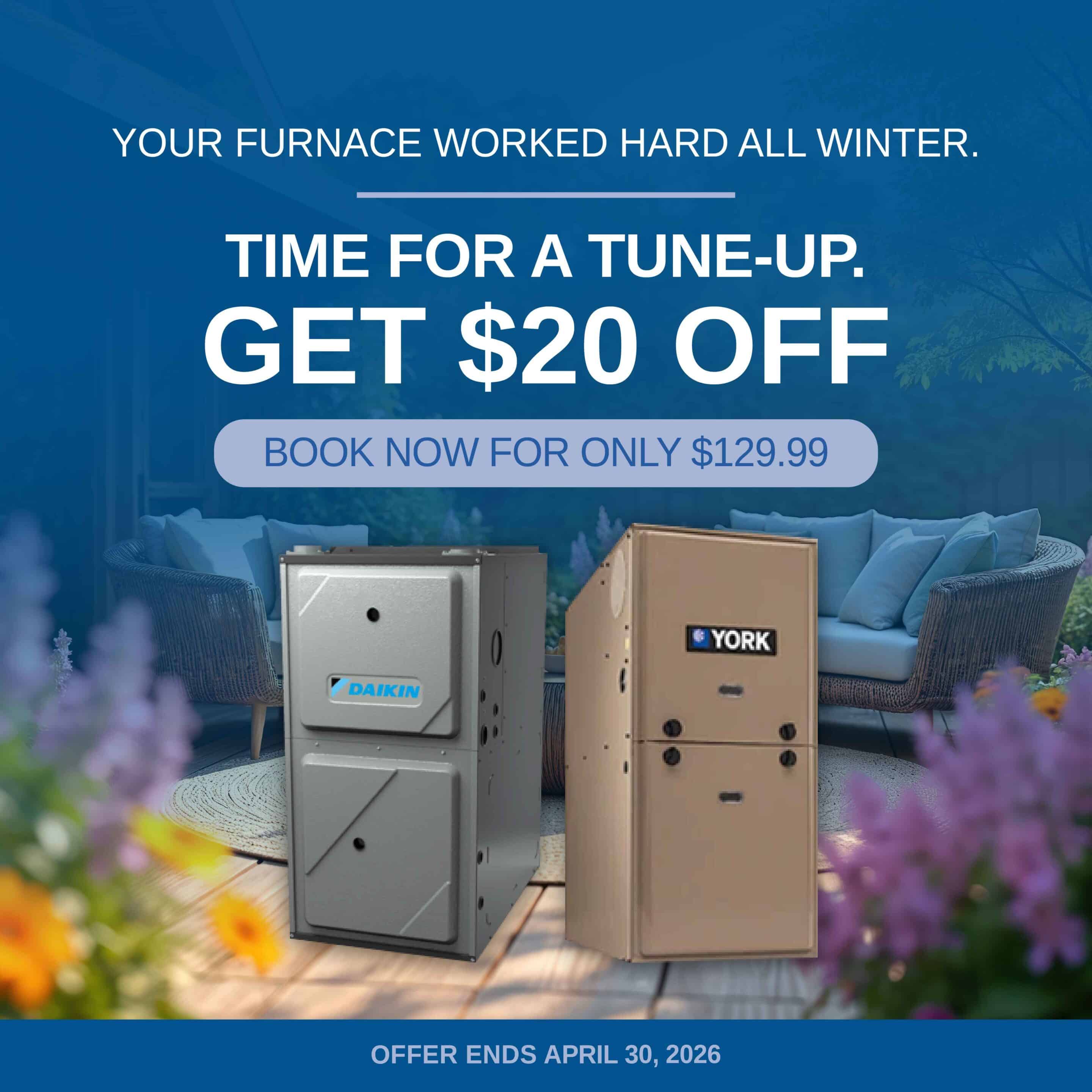 August Tune-Up Special