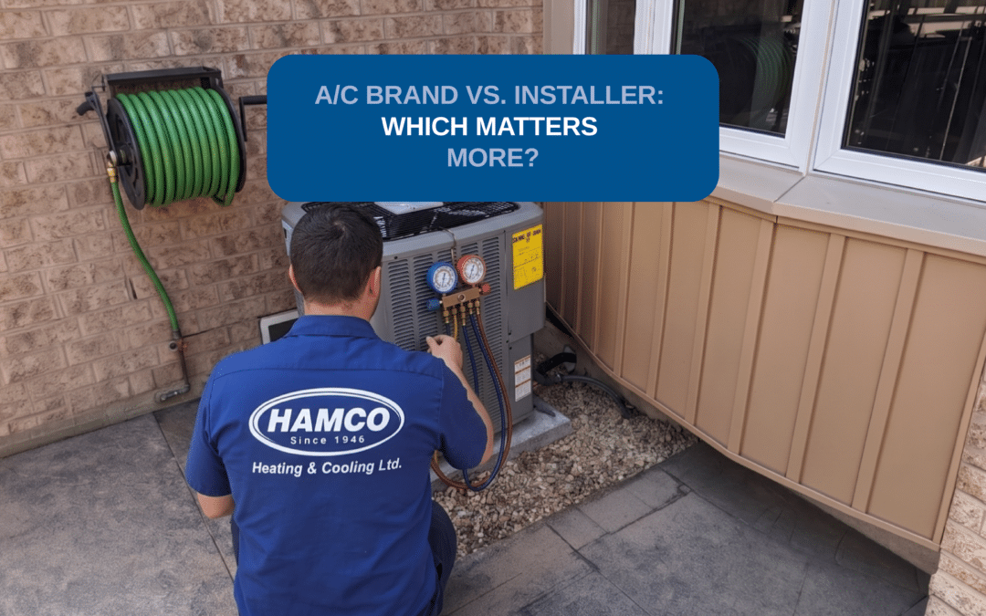 Does the Brand of Your A/C Matter More Than the Company Installing It?