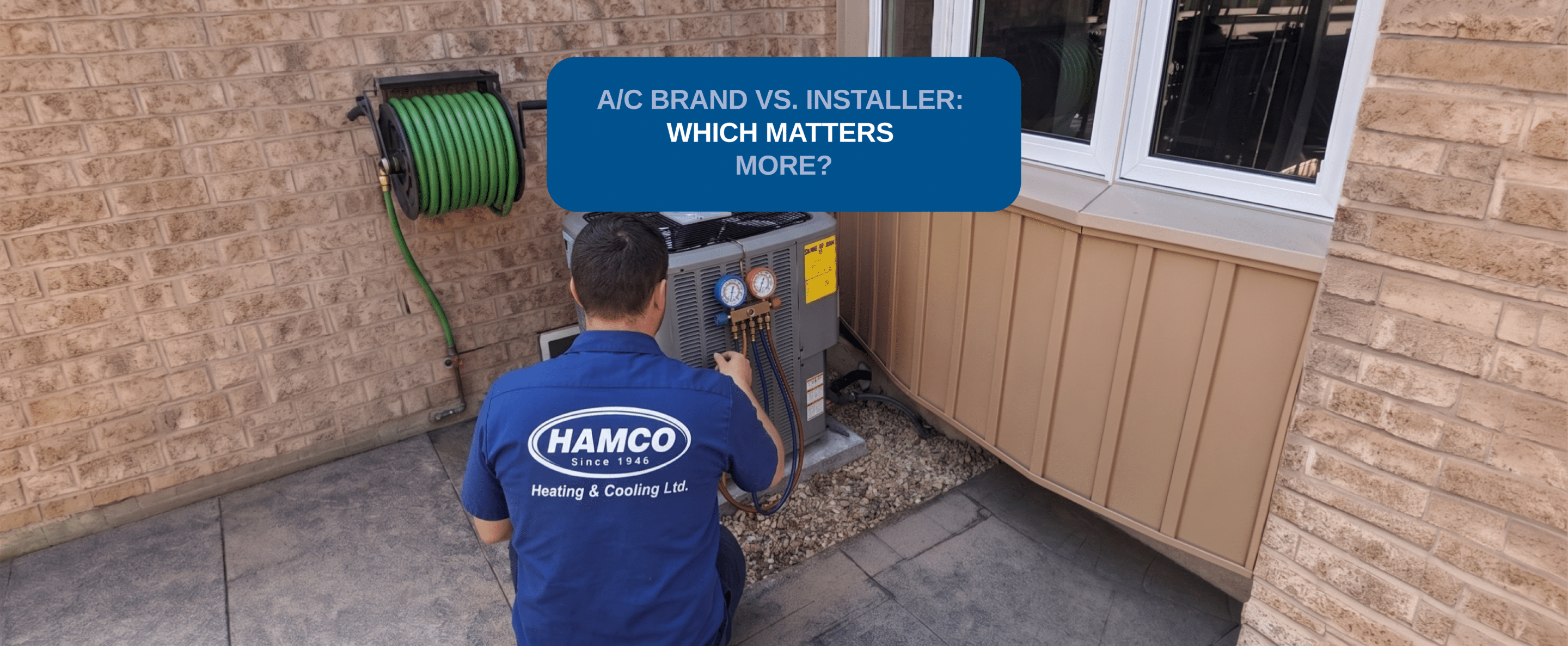 A/C installation