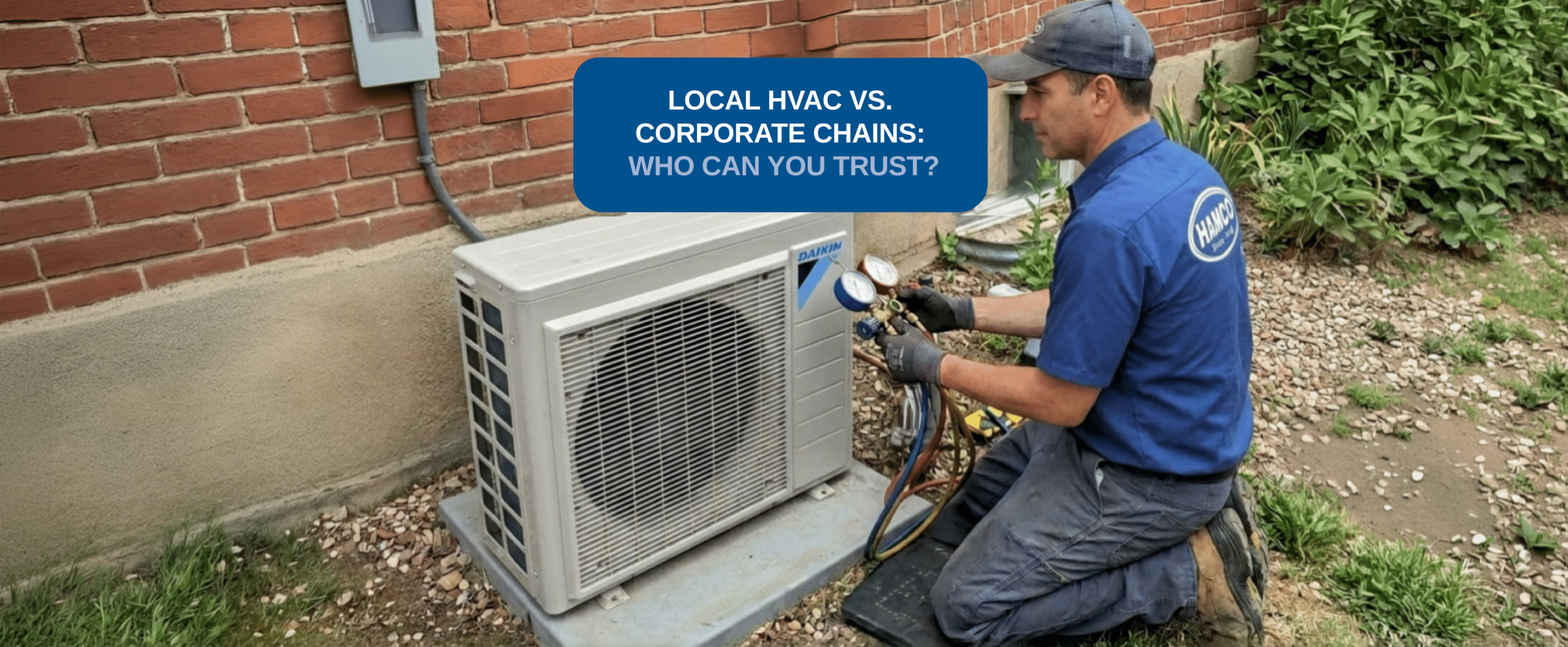 Local HVAC company