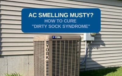 AC Smelling Musty? How to Cure “Dirty Sock Syndrome”