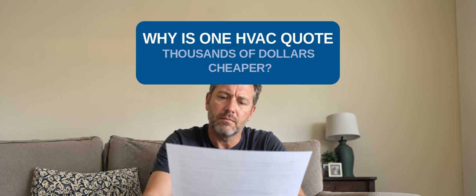 Cheap HVAC quote