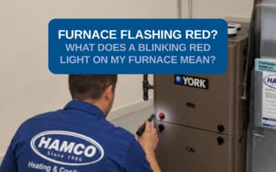 What Does a Blinking Red Light on My Furnace Mean?